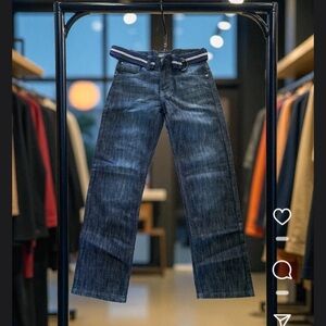 Steve’s boys Blue Denim Straight Jeans